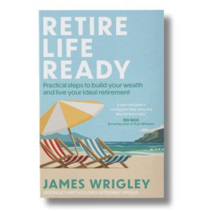 Autor Talk with james Wrigley, RETIRE LIFE READY