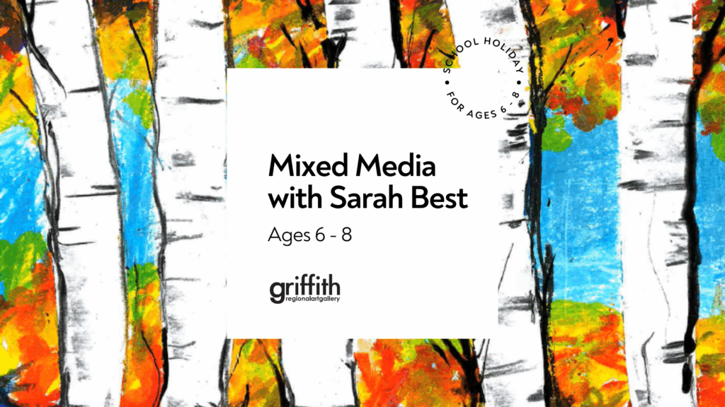Mixed Media with Sarah Best (Ages 6-8)