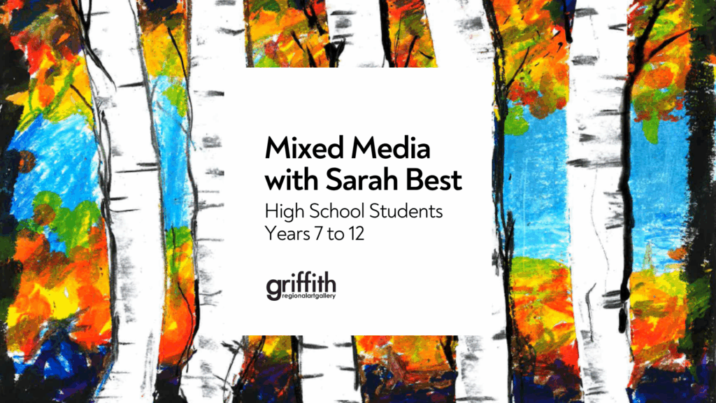 Mixed Media with Sarah Best (High School Students)