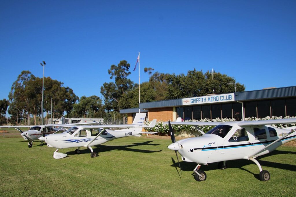 Grifith Aero Club Open Day