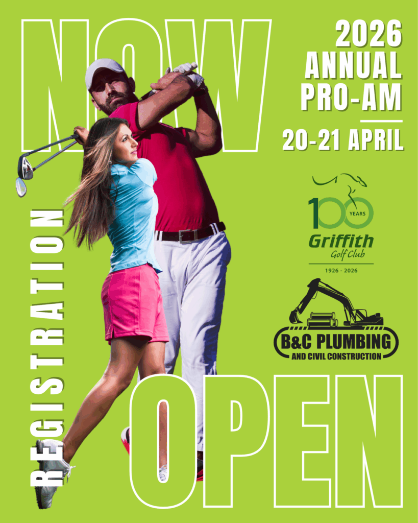 Griffith Golf Club B&C Centenary Year Pro-Am