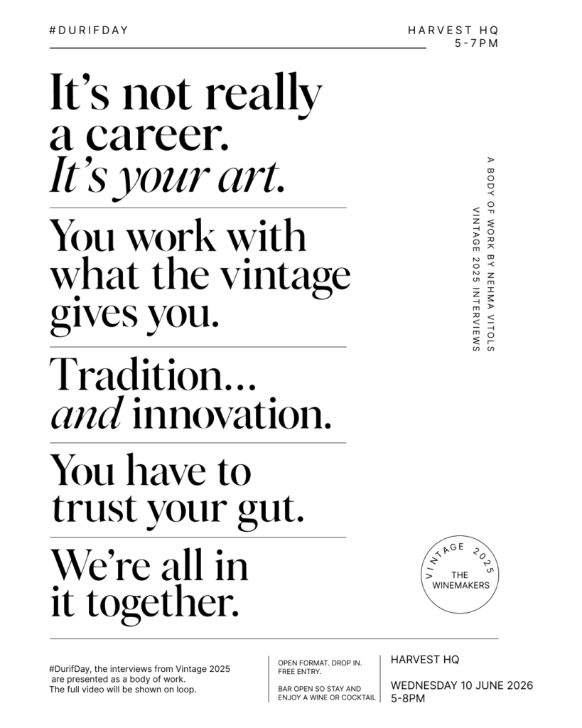 Vintage 2025: The Winemakers