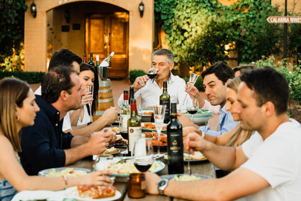 Italian Gastronomy ‘Vino & Salsiccia Festa at Calabria’