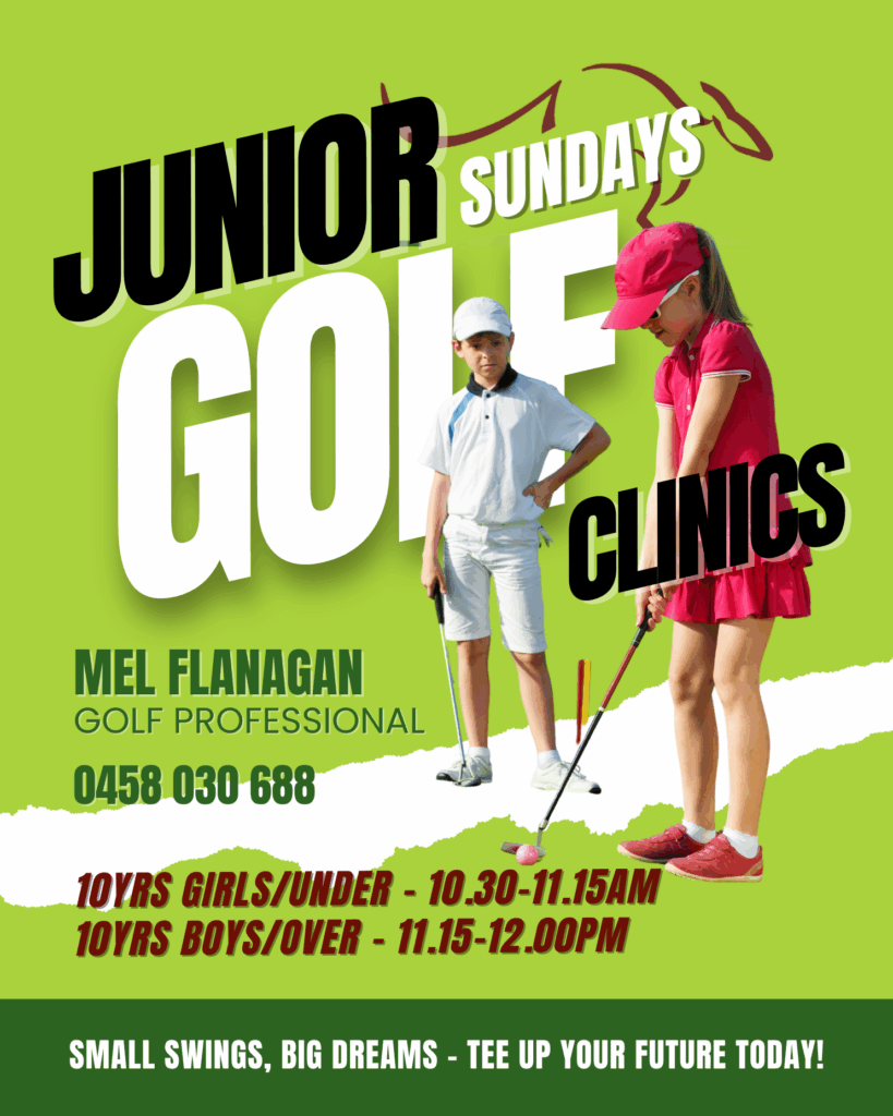 Griffith Golf Club Junior Clinics