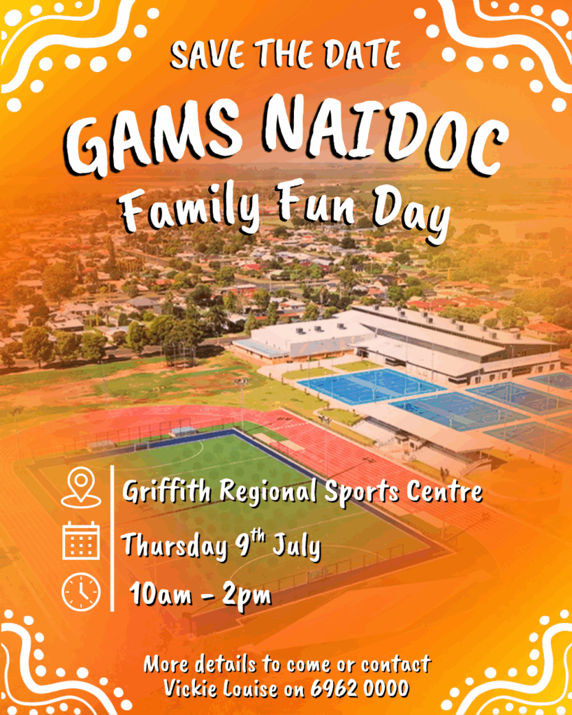 GAMS NAIDOC Family Fun Day 2026