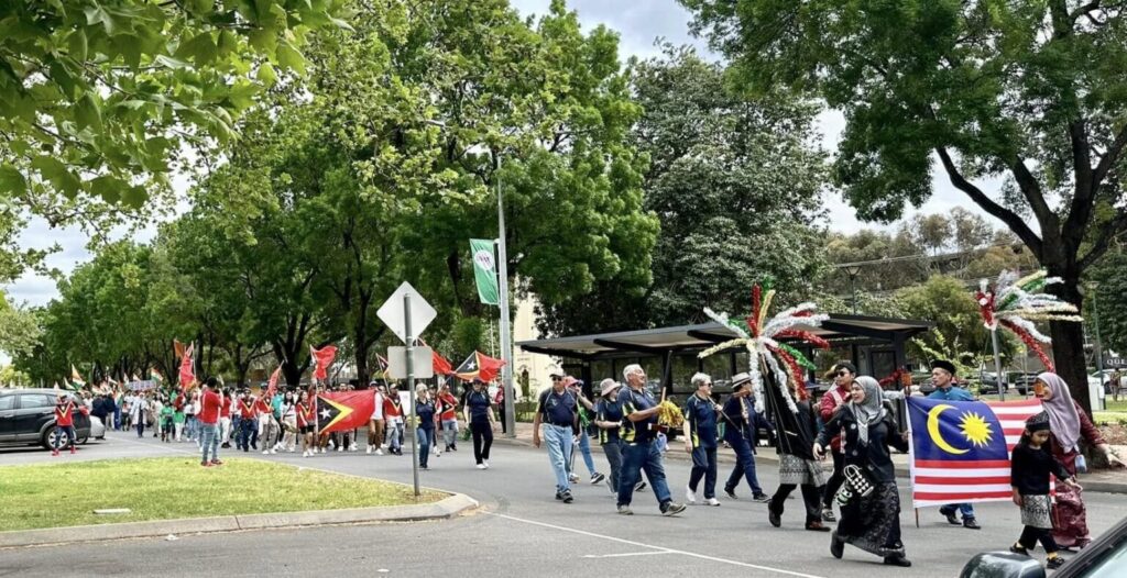 Multicultural Street Parade
