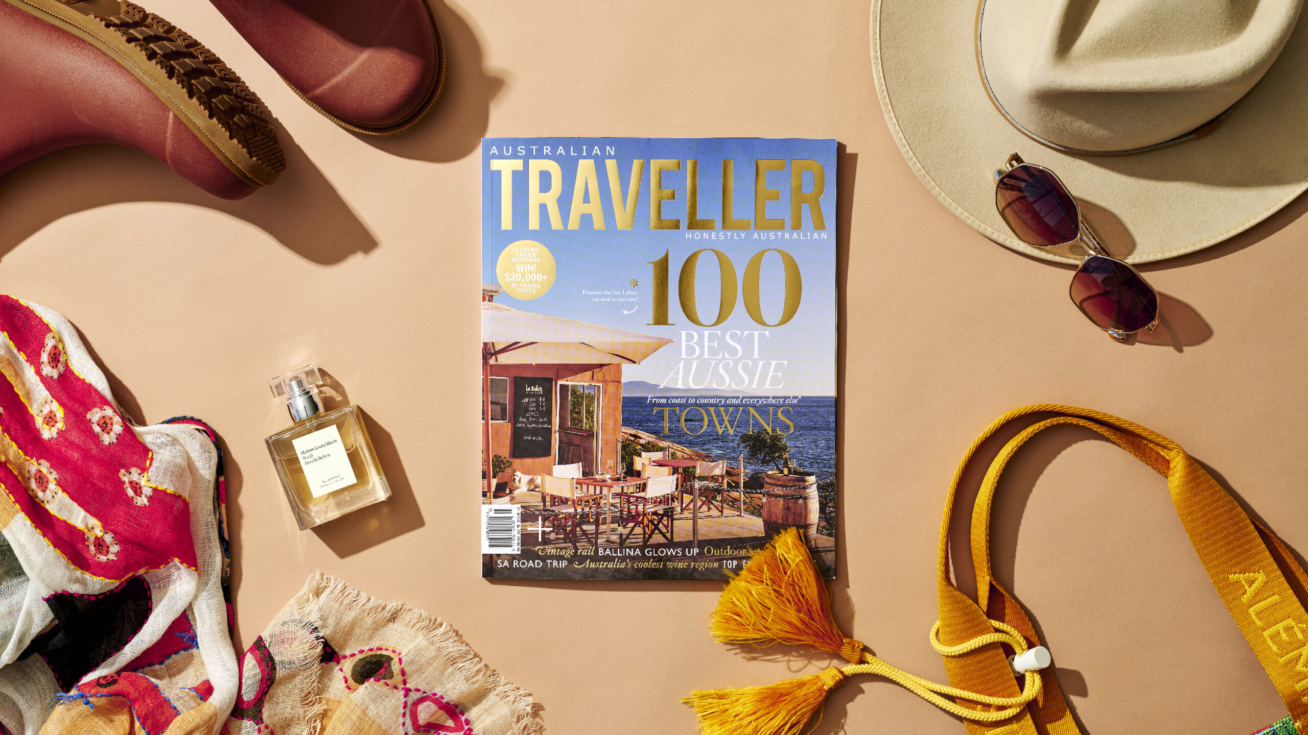 Australian Traveller - Top 100 Towns 2026