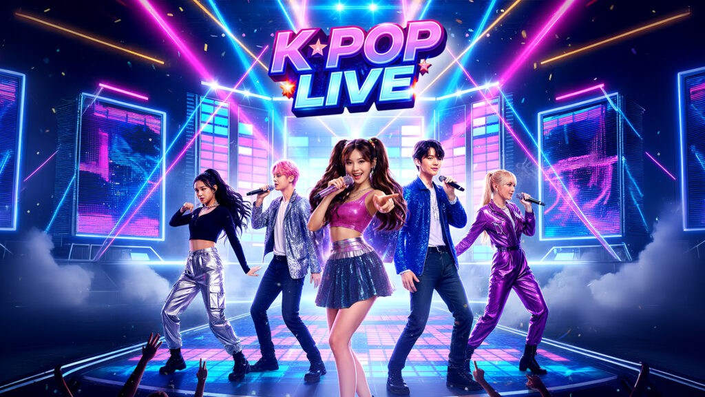 K-POP LIVE!