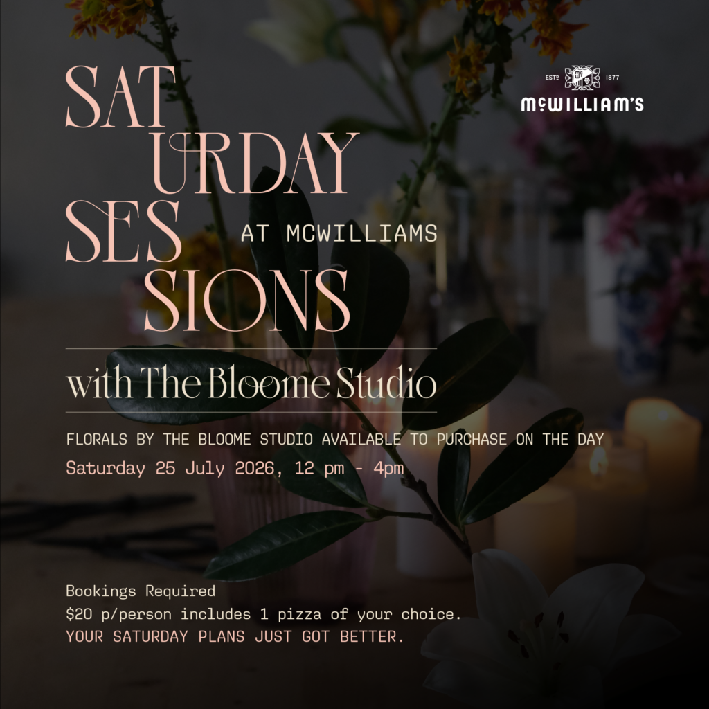 McWilliam’s x The Bloomè Studio