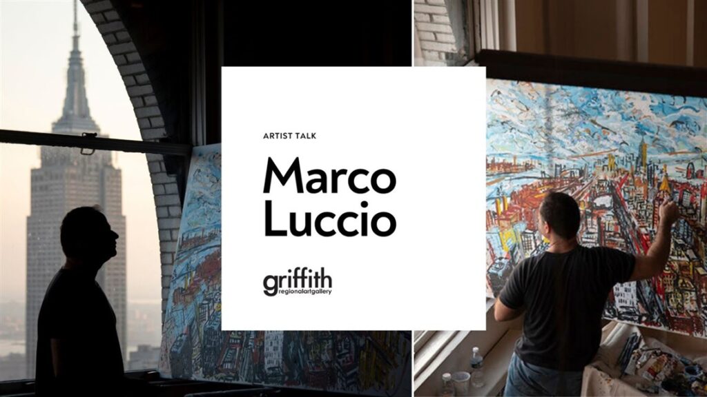 Artist Talk with Marco Luccio