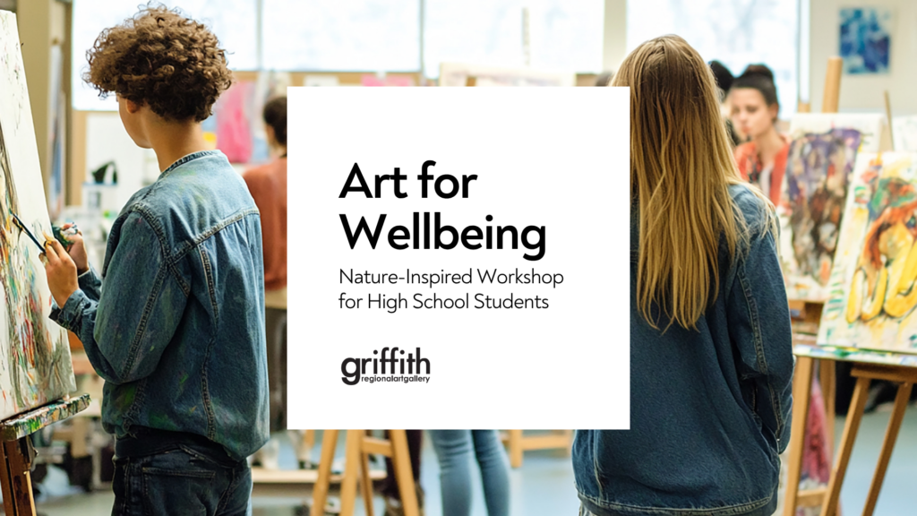 Art for Wellbeing: Nature-Inspired Workshop for High School Students
