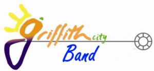 Griffith City Band plays the Citrus Sculptures