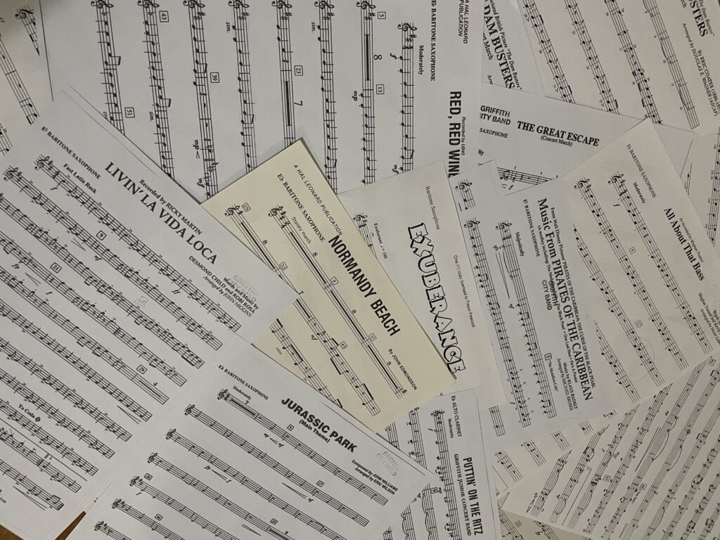 Kapooka Army Band Workshop