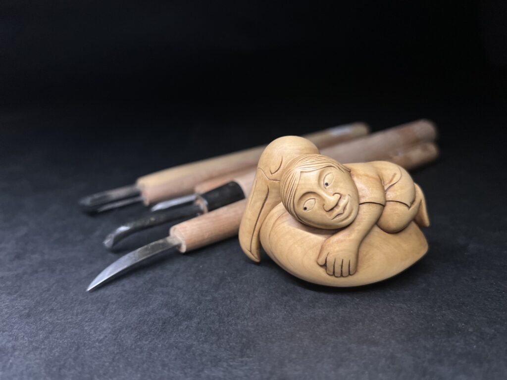 Speaking Place: Wood Carving workshop