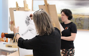 Speaking Place: Life Drawing workshop