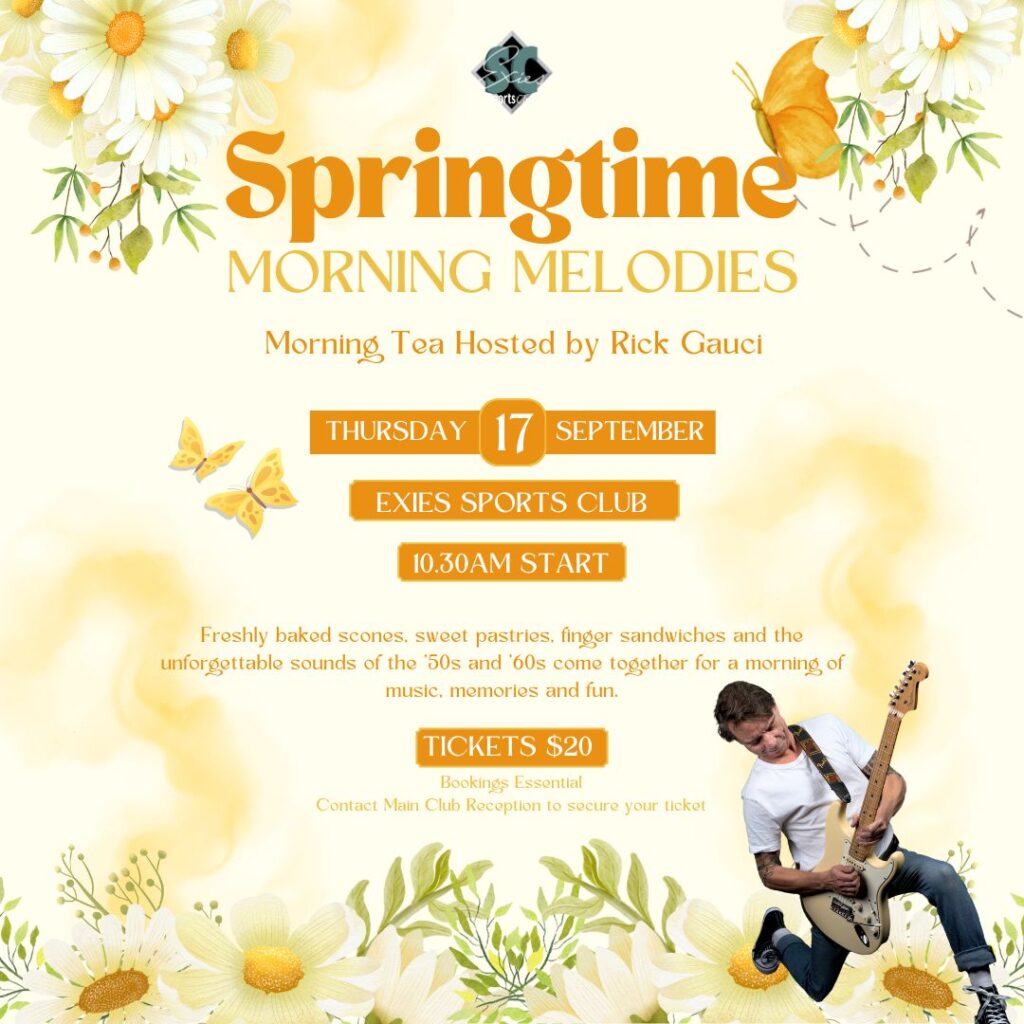 ‘Springtime’ Morning Melodies At the Exies Sports Club