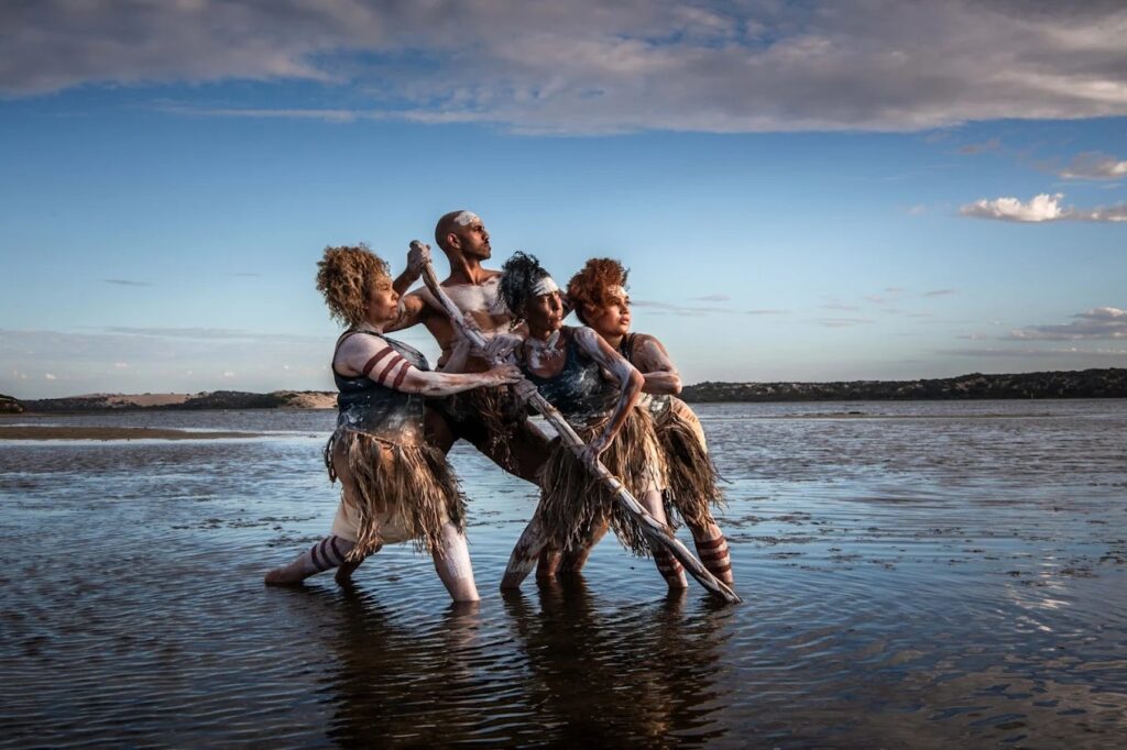 Speaking Place: Dance workshop