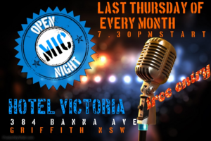 Open mic night