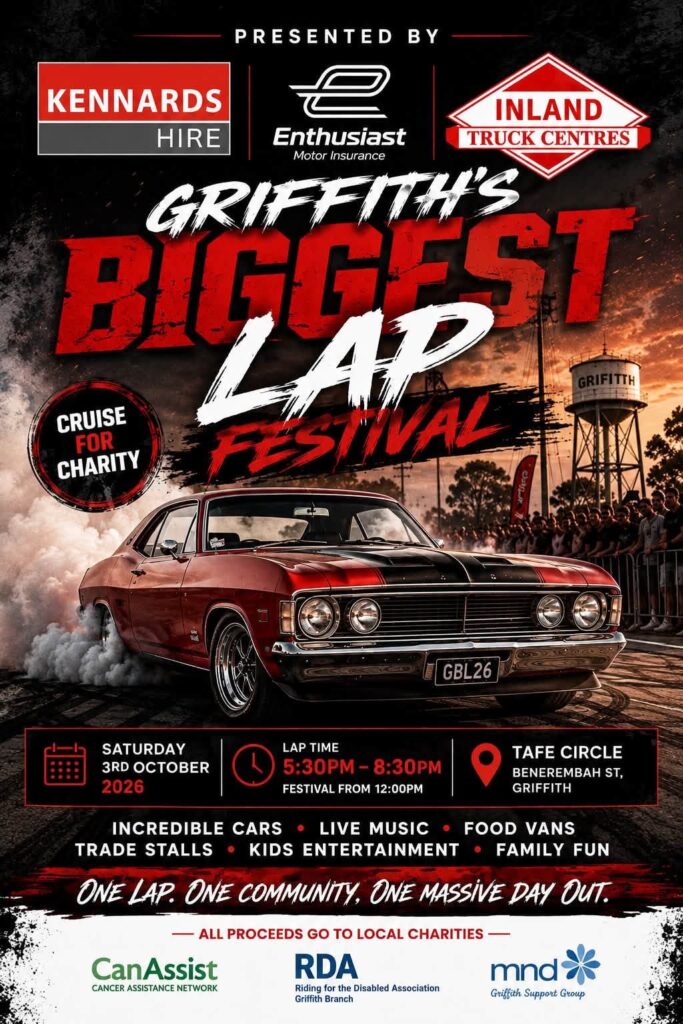 Griffith’s Biggest Lap Festival