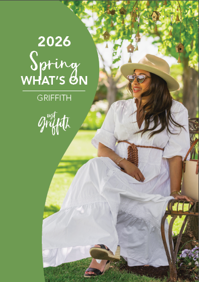 SPRING WHAT'S ON 2026 COVER
