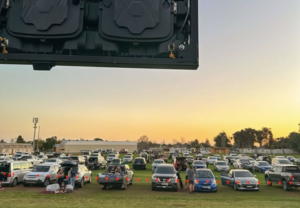 The Drive-in Movie Night